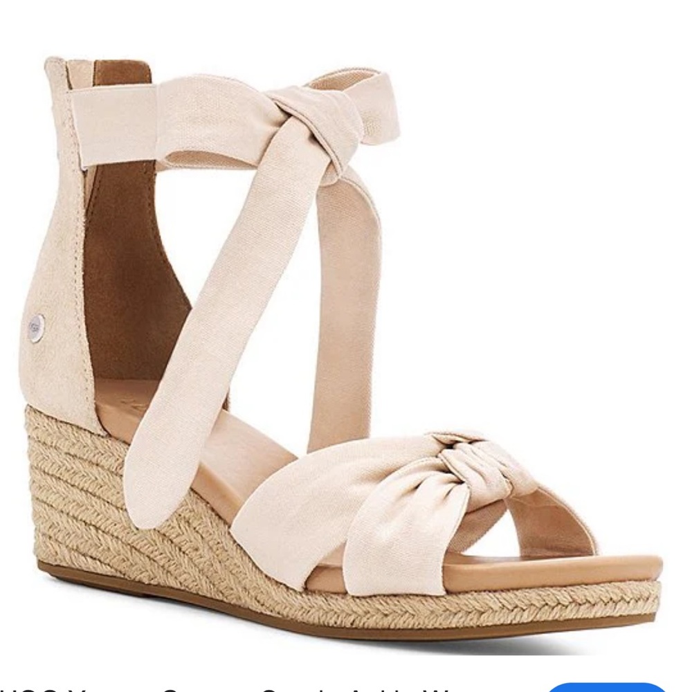 Ugg Wedge Espadrille - NWOT - Picture 2 of 8